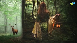 Enchanted Celtic Music  432Hz Nature Music  Magical Forest Sounds [upl. by Fein]