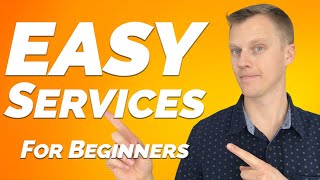 6 EASY Digital Marketing Agency Services For Beginners [upl. by Eugirne39]