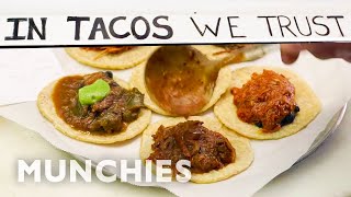 Expert Taqueros Hit Downtown LAs Best Restaurants  Chefs Night Out [upl. by Nonnahsal]