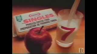 Kraft Singles Commercial 1986 [upl. by Phare]