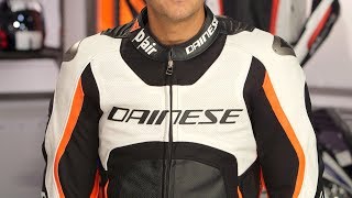 Dainese Misano DAir Perforated Jacket Review at RevZillacom [upl. by Irot]