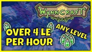 Wynncraft Low Level Money Making Guide  Over 4 LE Per Hour  Seavale ReefUpdated guide pinned [upl. by Einwahs919]