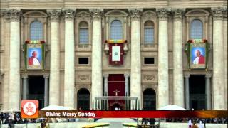 Canonization of Popes John XXIII and John Paul the Great [upl. by Dallon834]