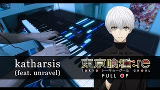 FULL katharsis feat quotunravelquot  Tokyo Ghoulre OP 2 Piano by HalcyonMusic [upl. by Rawdan]