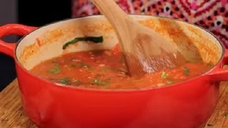 How to Make Tomato Sauce From Fresh Tomatoes  Italian Cuisine [upl. by Andrel]