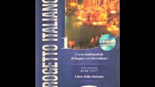 Nuovo Progetto Italiano 1 CD 6 [upl. by Lemuela]