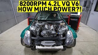 RECORD BREAKING Highest HP ALLMOTOR 350Z Engine In the WORLD [upl. by Toni]