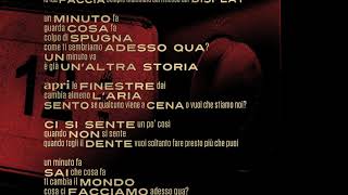 Ligabue  Un minuto fa Official Lyric Video [upl. by Moriah]