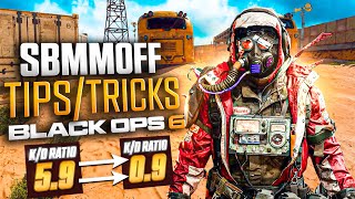 The Best SBMMOFF Settings To Get Easier Lobbies In Black Ops 6Warzone [upl. by Leola178]