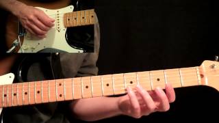 Sultans Of Swing Guitar Lesson Pt1  Dire Straits  Intro amp Verse One [upl. by Namilus]