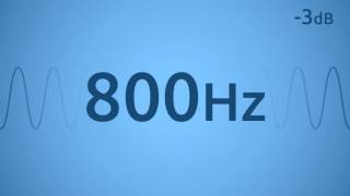 800 Hz Test Tone [upl. by Alaehcim]