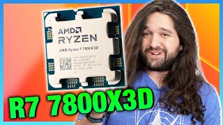 AMD Ryzen 7 7800X3D CPU Review amp Benchmarks [upl. by Kimmy]