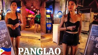 🇵🇭 PANGLAO PHILIPPINES NIGHTLIFE  THE PARADISE  ALONA BEACH [upl. by Ardnahcal758]