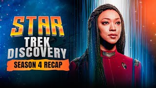 Star Trek Discovery  Season 4  RECAP [upl. by Salzhauer566]