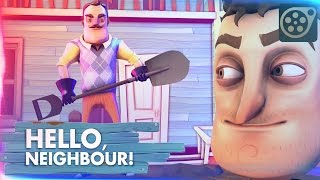 SFM Hello Neighbor Song DAGames [upl. by Hakon]