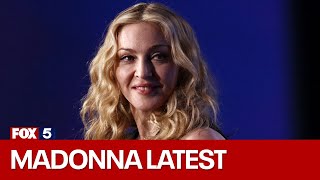 Madonna latest Pop icon spent several days in the ICU [upl. by Wilek]