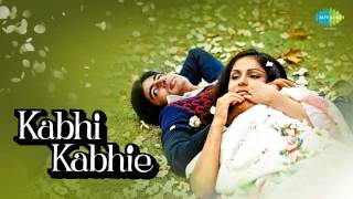 Kabhi Kabhie Mere Dil Mein  Amitabh Bachchan  Mukesh  Kabhi Kabhie 1976 [upl. by Loveridge]