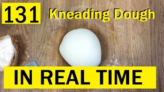 131 Kneading Bread Dough in REAL TIME  Bake with Jack [upl. by Nosittam]