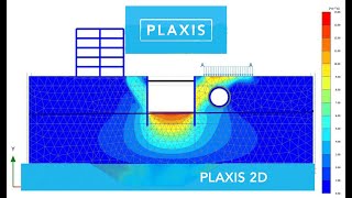 Plaxis tutorial Interface [upl. by Olrac]