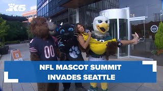 NFL mascot summit taking place in Seattle [upl. by Julian650]