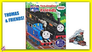 THOMAS amp FRIENDS quotTEN ENGINE FRIENDSquot  Read Aloud  Storybook for kids children [upl. by Yema]