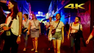 4K HDR Nightlife at Reeperbahn Redlight district Hamburg city Part 1 Germany 🇩🇪 2021 [upl. by Durrett]