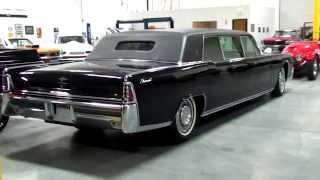 1965 Lincoln Continental Executive Limousine by LehmannPeterson [upl. by Buskus]