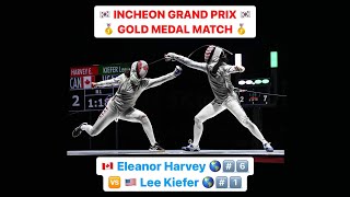 Incheon Grand Prix 2022 SWF  GOLD  Harvey CAN v Kiefer USA [upl. by Walsh6]