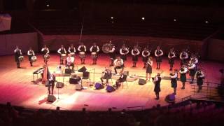 March to Battle  Michael Collins Pipe and Drums with the Chieftains 2015 [upl. by Ihteerp]