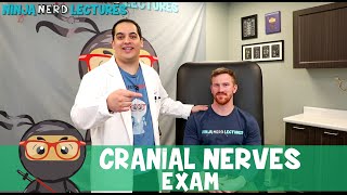 Cranial Nerves Exam  Clinical Skills [upl. by Averell696]