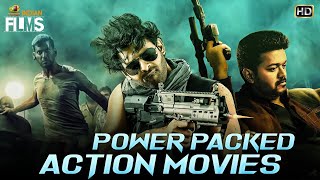 2021 Power Packed Action Movies HD  South Indian Hindi Action Movies 2021  Mango Indian Films [upl. by Cost148]