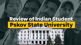 Real Review of BMU students in Pskov State University [upl. by Ecinerev]