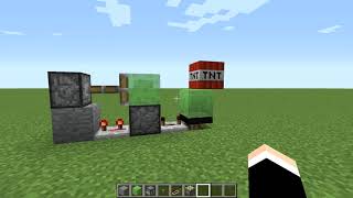 How to make a Working TNT Cannon in Minecraft [upl. by Mou]