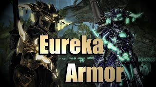 All Eureka Relic Armor Sets Big Fat Grindos [upl. by Aciretehs]