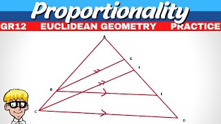 Grade 12 Proportionality Theorem 3 [upl. by Ttsepmet]