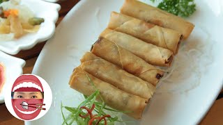 Recette rouleaux de printemps chinois [upl. by Loy]