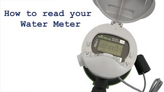 How to Read Your Water Meter [upl. by Gnivri]