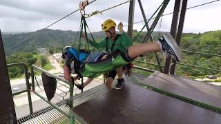 Toro Verdes Monster Zip Line Puerto Rico [upl. by Brackely]