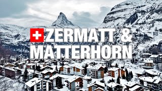 ZERMATT amp MATTERHORN – Switzerland 🇨🇭 Full HD [upl. by Zumwalt]