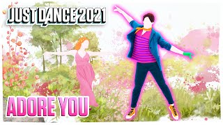 Just Dance 2021 Adore You by Harry Styles  Official Track Gameplay US [upl. by Vaientina]