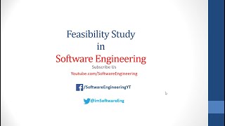 feasibility study in software engineering  Simply best Explaination [upl. by Iznil86]