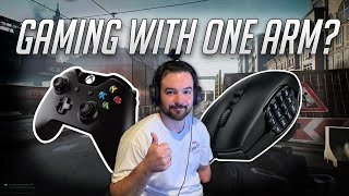 How to Play Video Games with One Hand [upl. by Nedmac]