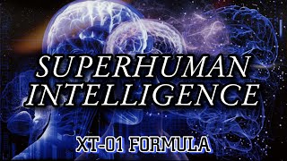 ☣️XT01 use this before exams❗ SUPERHUMAN INTELLIGENCE SUBLIMINAL  extreme genius  school glow up [upl. by Biddy955]