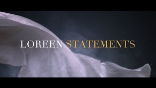 Loreen  Statements Official Lyric Video [upl. by Riebling]