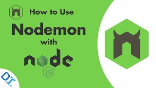 Nodemon How to Use Nodemon with NodeJS Apps [upl. by Minne]