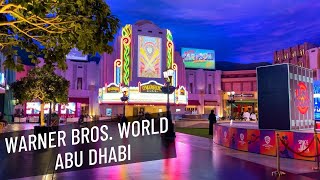 Warner Bros World Abu Dhabi  4K [upl. by Idnew85]