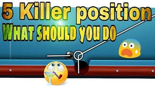 8 ball pool miniclip  The greatest escape in 8 ball pool history what should you dotipstrick [upl. by Werdnaed274]