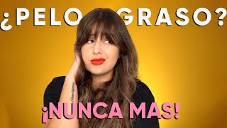 Tips para pelo graso  10 TRUCOS PARA CONTROLARLO [upl. by Allerie949]