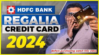 HDFC Bank Regalia Credit Card [upl. by Larred]