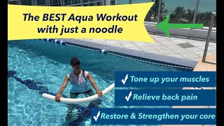 water exercises with a noodle [upl. by Kaleb662]